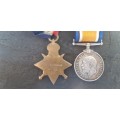 WW1 set of medals