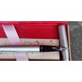 Sheaffer Imperial Flighter Fountain Pen . Original box with papers.