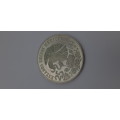 juegos de la xix olimpiada mexico 1968 coin 72% silver