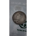 1890 Queen Victoria British Silver `Jubilee Head` Crown....... Low mintage