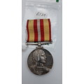 Long and efficient service medal Voluntary Medical Service Sterling Silver