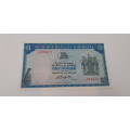 Reserve bank of Rhodesia 1 dollar In brilliant condition