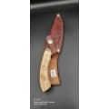 Voorslag Hand made hunting knife