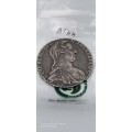 Austria Maria Theresa Thaler Trade Coinage Restrike 1780