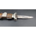 Victorian / Edwardian Era English A SPRATTS PATENT SPORTSMAN`S POCKET-KNIFE 1890-1899