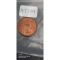 1958 1/4 penny