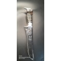 Boker dagger vintage complete with sheath