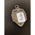Sterlling Silver and gold fob