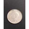 1944 Australia three pence coin