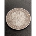 1898 UK shilling