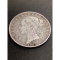 1882 UK half crown