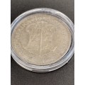 South Africa 1952 2 shilling