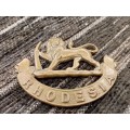 Rhodesia cap badge