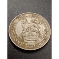 1921 UK 1 shilling