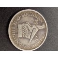 1932 1 shilling Southern Rhodesia