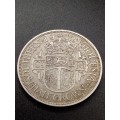 1932 Southern Rhodesia half crown