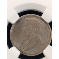 1895 ZAR 6P COIN