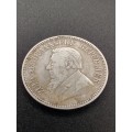 1894 ZAR 2.5 shilling
