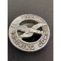 Air training corps badge