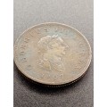1807 George 3rd 1/2 penny