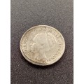 1937 10 cents coin nederland