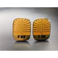 FM Cufflinks