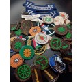 Large lot of voortrekker patches