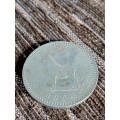 1964 Rhodesia 25 cents