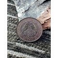 1946 SA 1/4 D coin
