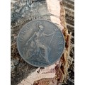 1897 penny UK