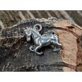 Sterling silver horse charm