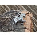Sterling silver horse charm
