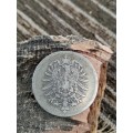 1876 1 Mark Duetsches Reich coin