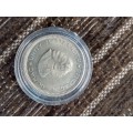 1964 ZAR 5 Cent coin