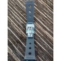 Breitling Original watch strap rubber strap 24mm lug size 17 cm total lenght
