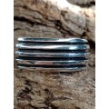 Mens ring sterling silver Size T