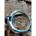 Ladies ring sterling silver Size L.5