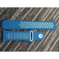 Silicone watch strap NEW 22mm