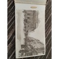 Vintage postcards booklet with 12 views Liverpool