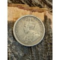1/4 indian rupee 1918
