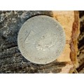 12 Skilling Oscar 1853 coin