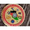 Afghanistan medallion