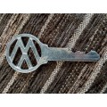 Volkswagen vintage cut key