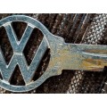 Volkswagen vintage cut key