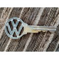 Volkswagen vintage cut key