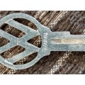 Volkswagen vintage uncut key