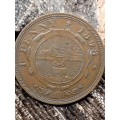 1898 1 penny ZAR
