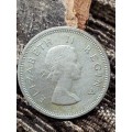 South Africa 1955 1 shilling