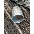 Sterling silver thimble