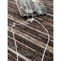 Kiss necklace sterling silver 57cm
